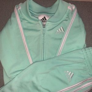 Infant adidas suit